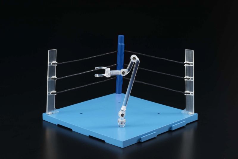 Display Tamashii Stage Act 5 Ringue Blue Bandai