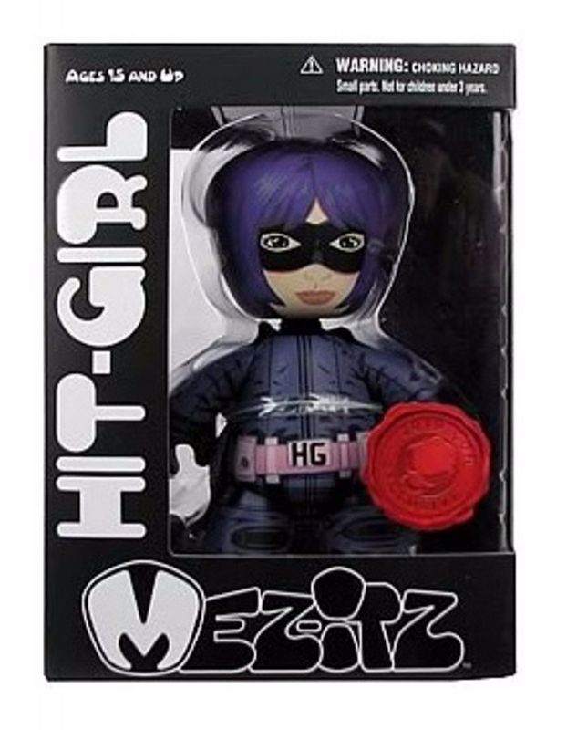 Hit-Girl Kick-Ass Serie Mez-Itz Mezco