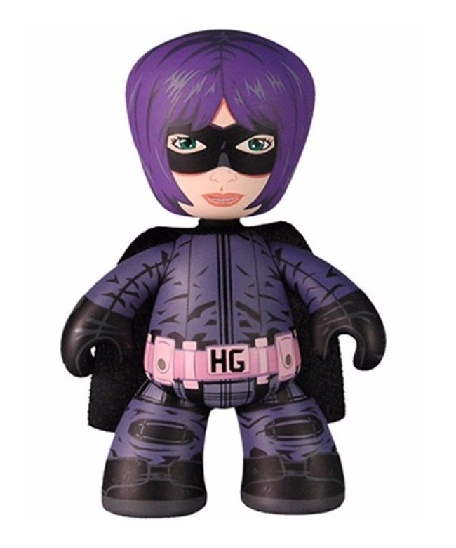 Hit-Girl Kick-Ass Serie Mez-Itz Mezco