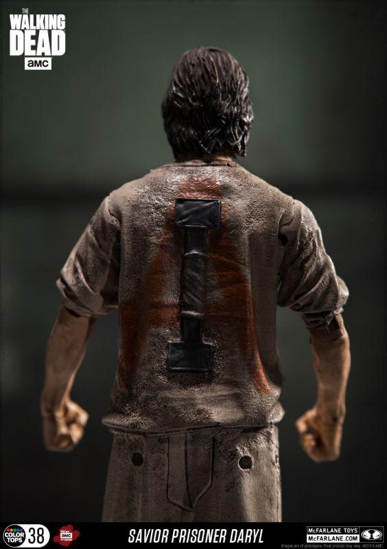 Savior Prisoner Daryl - The Walking Dead McFarlane Toys