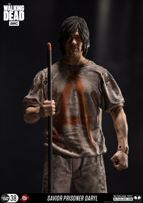 Savior Prisoner Daryl - The Walking Dead McFarlane Toys