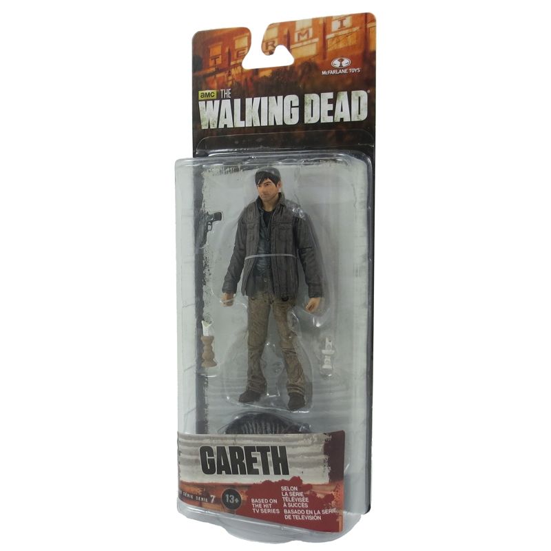 Gareth The Walking Dead Série 7 McFarlane Toys