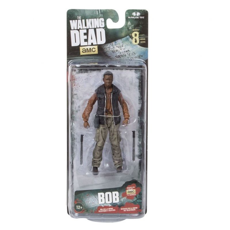 Bob Stookey The Walking Dead Série 8 McFarlane Toys