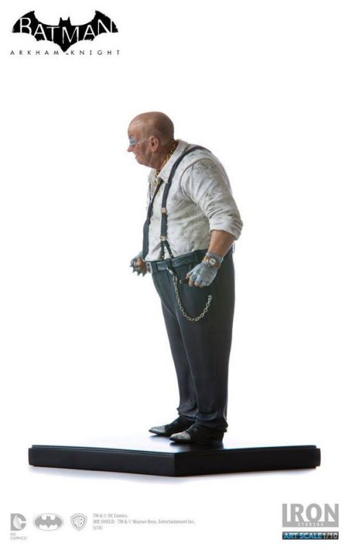 Penguin - Batman Arkham Knight Art Scale 1:10 Iron Studios