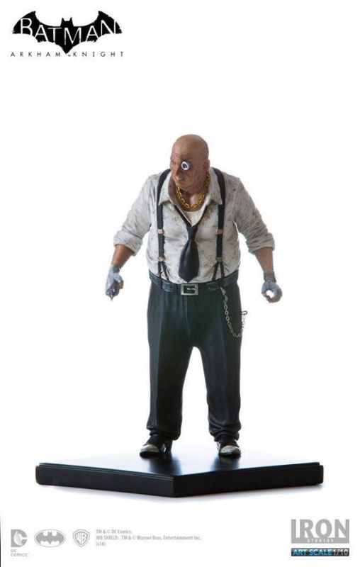 Penguin - Batman Arkham Knight Art Scale 1:10 Iron Studios