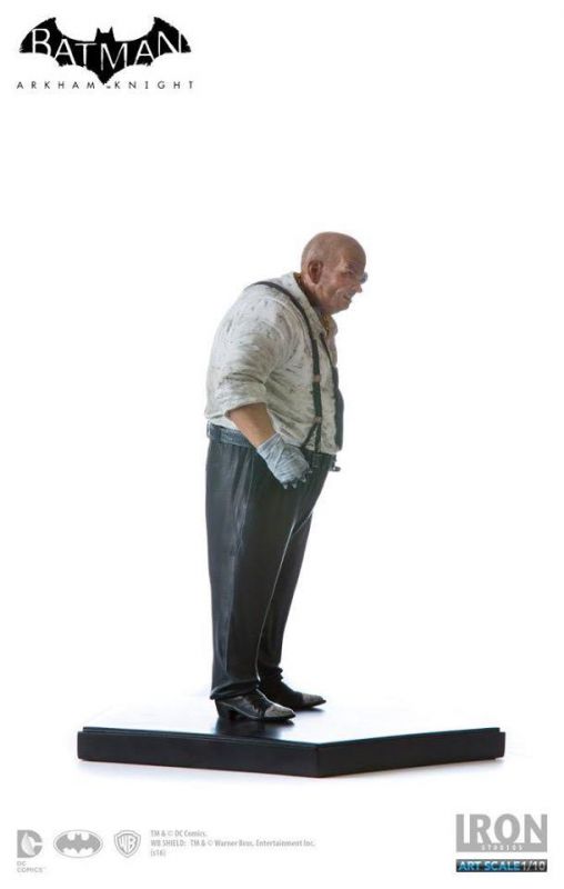 Penguin - Batman Arkham Knight Art Scale 1:10 Iron Studios