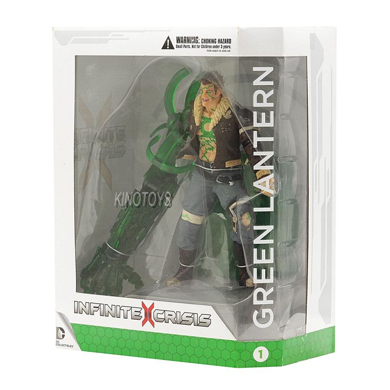 Atomic Green - DC Comics Infinite Crisis DC Collectibles