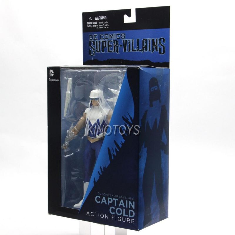 Captain Cold - The New 52 Super Villains Dc Collectibles