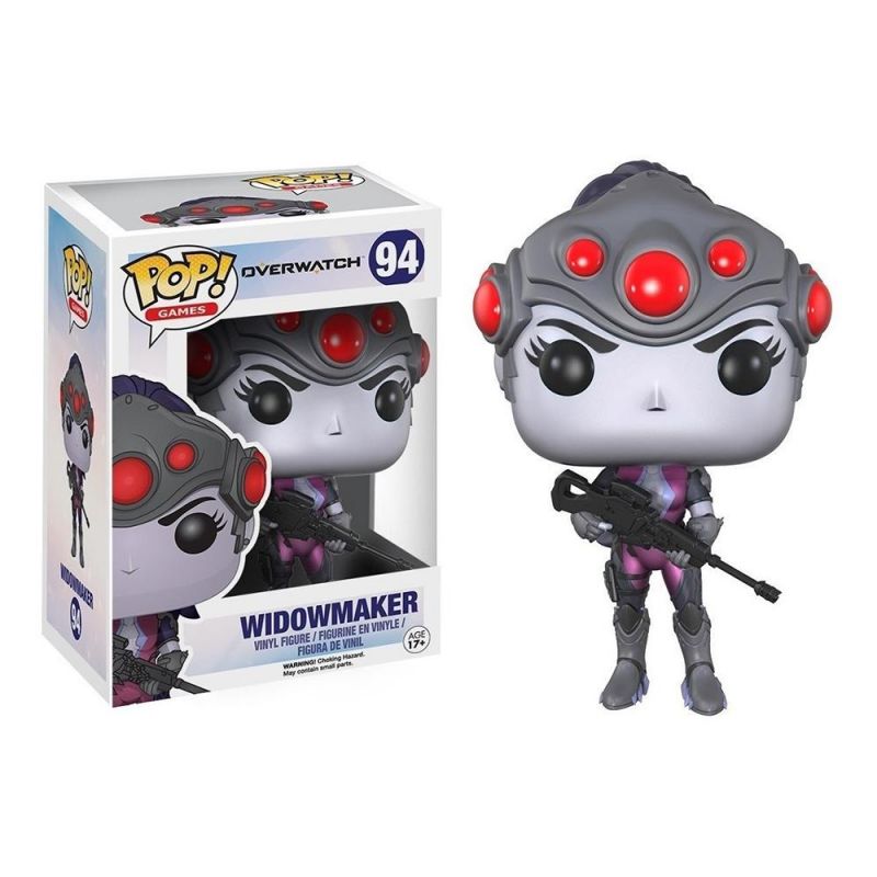 Widowmaker - Overwatch Funko Pop Games