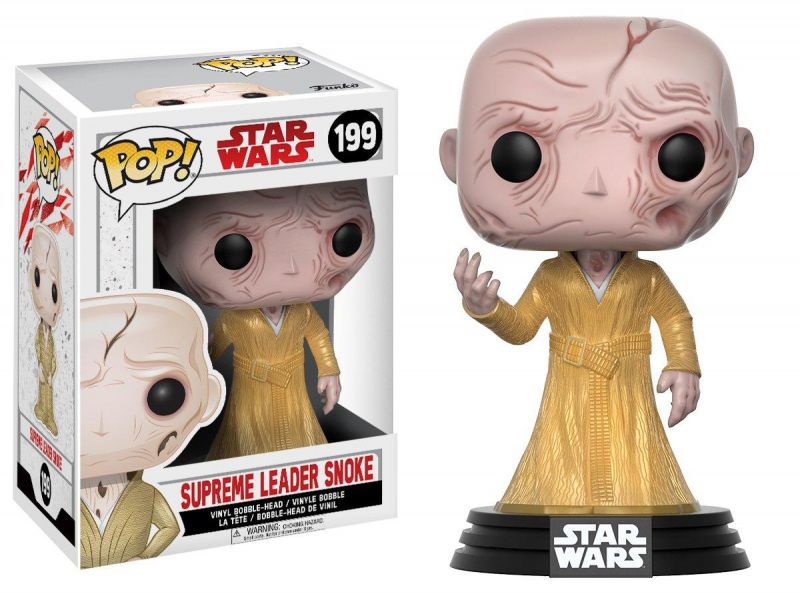 Supreme Leader Snoke - Star Wars Last Jedi Funko Pop