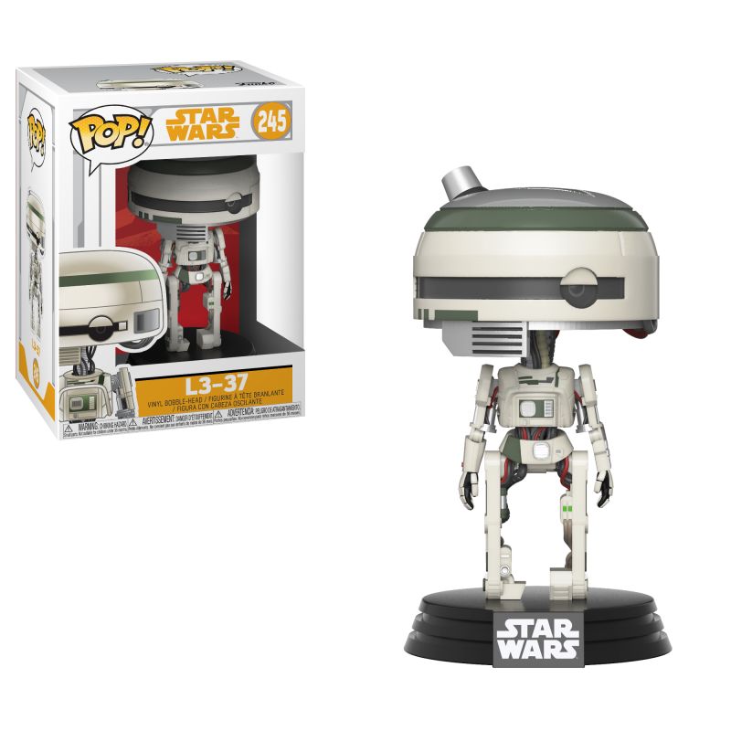 L3-37 - Star Wars Solo Funko Pop