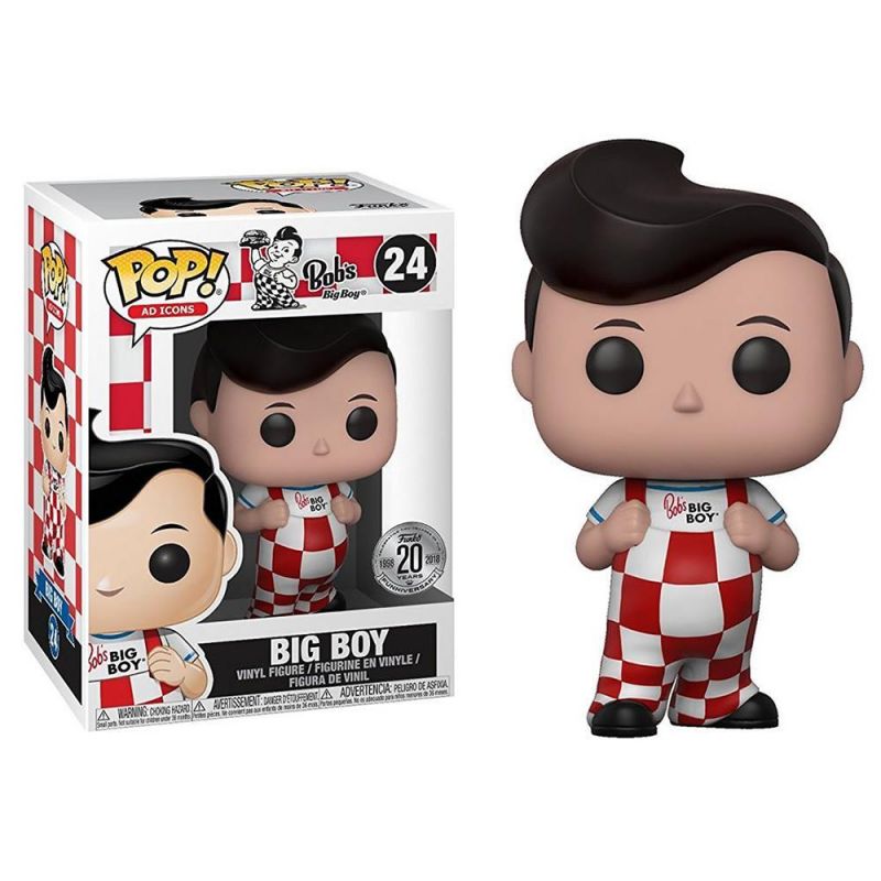 Big Boy - Bob's Big Boy Funko Pop AD Icons