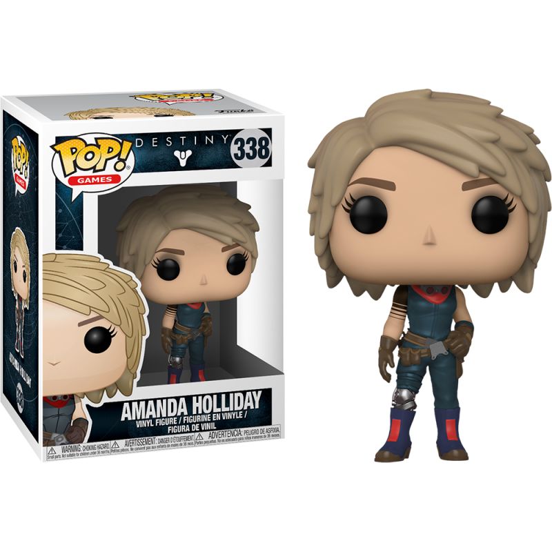 Amanda Holliday - Destiny Funko Pop Games