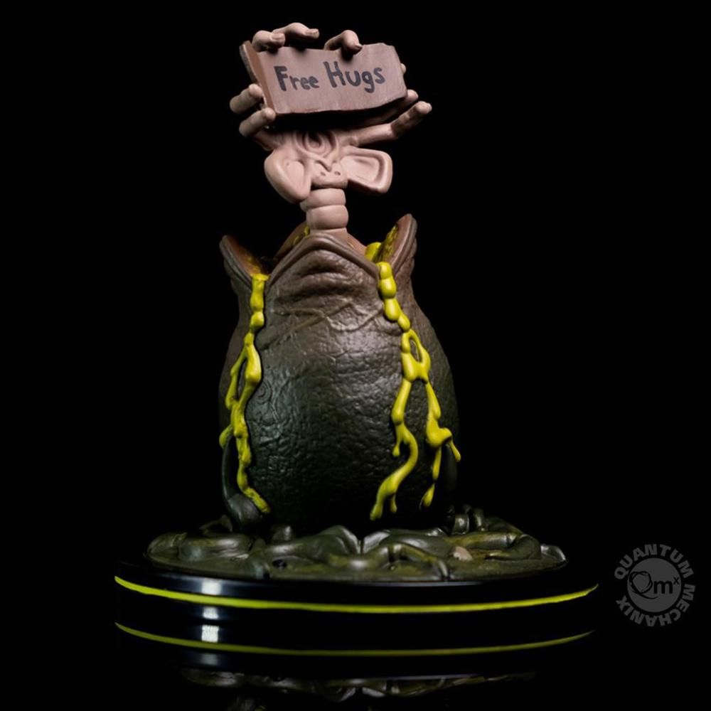 Alien Facehugger QFig Quantum Mechanix