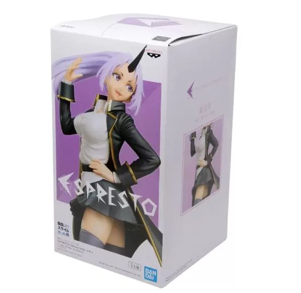 Shion - That Time I Got Reincarnated as Slime Espresto-Glossy Body Banpresto