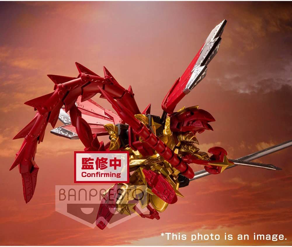 Knight of Light - Sd Gundam Superior Dragon Banpresto