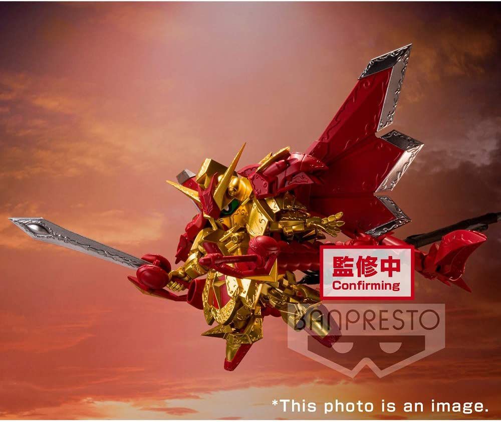 Knight of Light - Sd Gundam Superior Dragon Banpresto