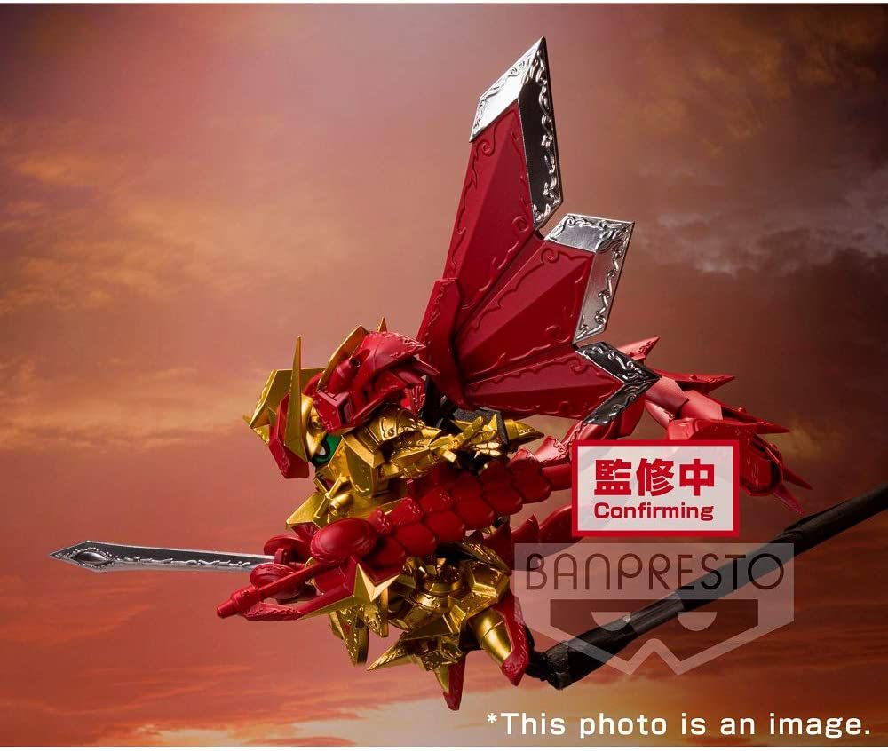 Knight of Light - Sd Gundam Superior Dragon Banpresto
