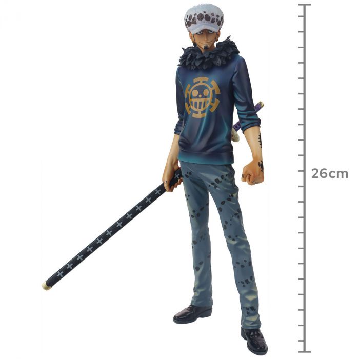 One Piece -The Trafalgar Law Banpresto Chronicle Naster Stars Piece Banpresto