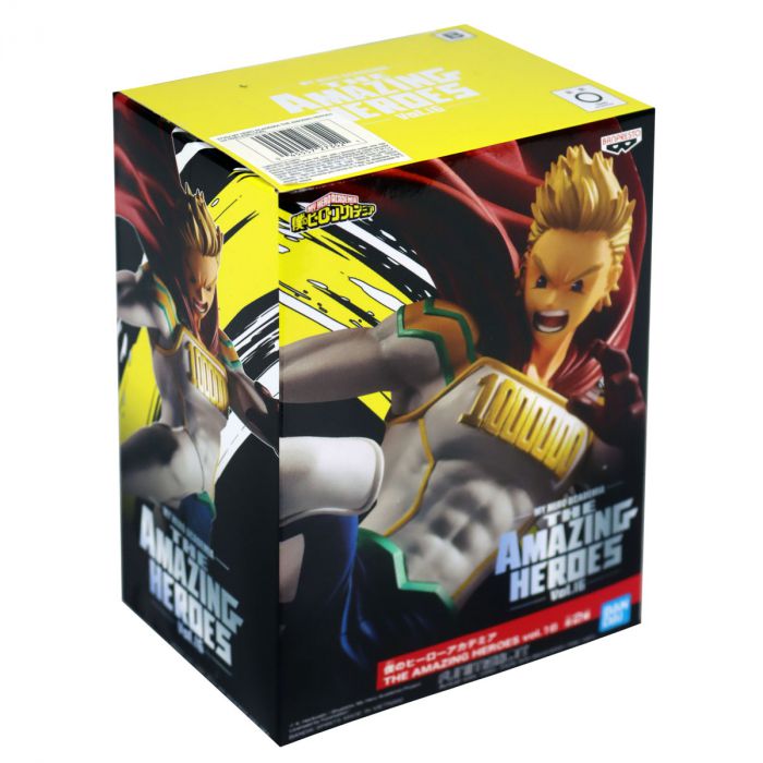 Mirio Togata (Lemillion) - My Hero Academia The Amazing Heroes Banpresto