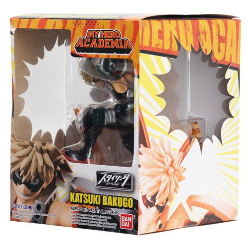Katsuki Bakugo - My Hero Academia Stymng Banpresto