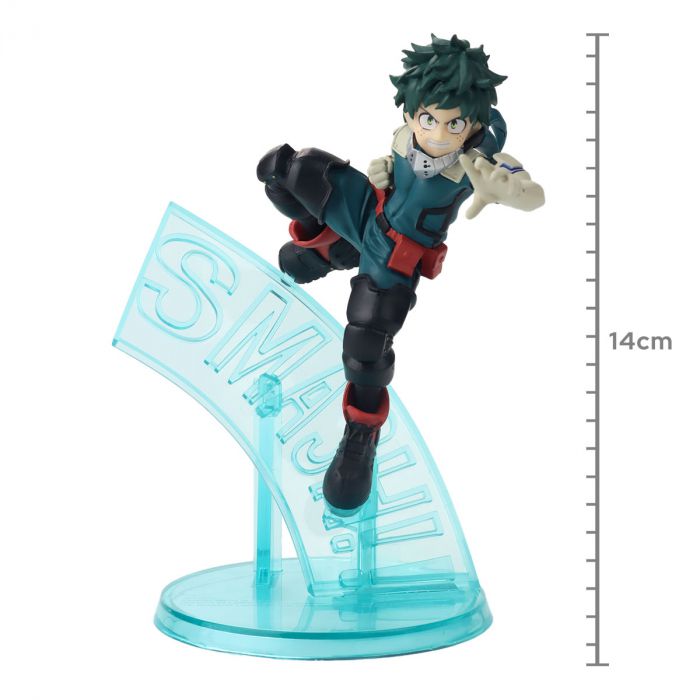 Izuku Midoriya - My Hero Academia Styling Banpresto