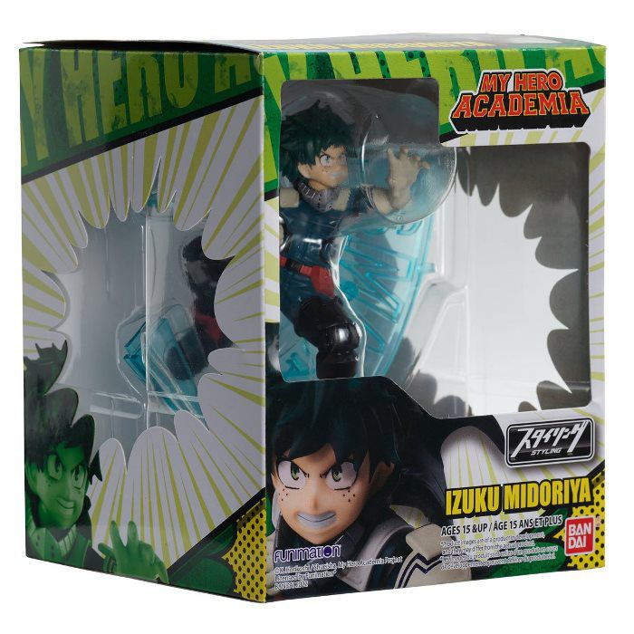 Izuku Midoriya - My Hero Academia Styling Banpresto