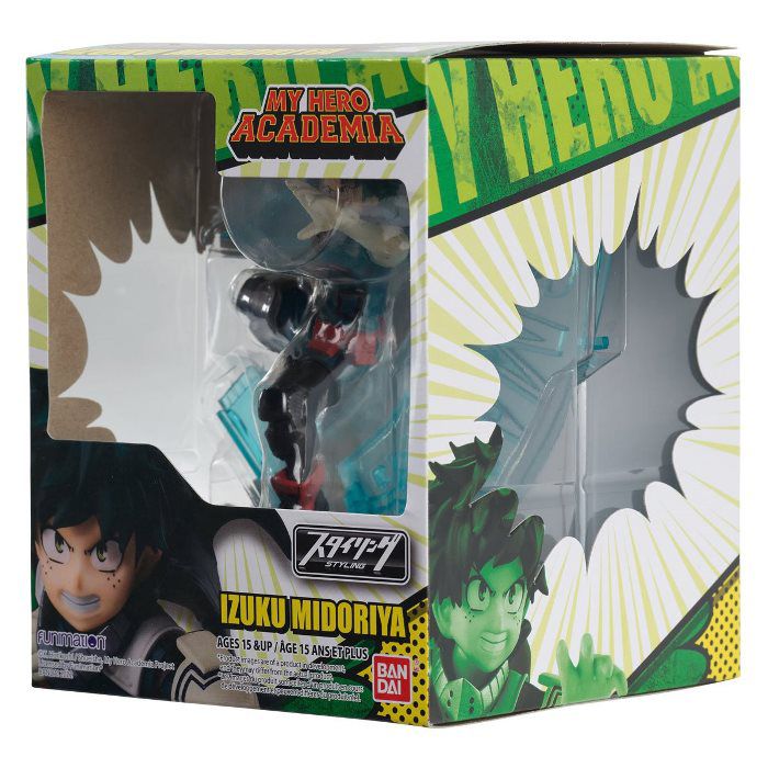 Izuku Midoriya - My Hero Academia Styling Banpresto