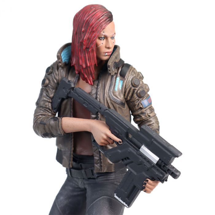 Female V Cyberpunk 2077 Dark Horse