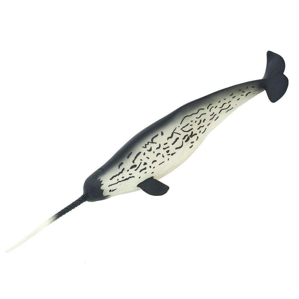 Figura Baleia Narwhal Safari Ltd.