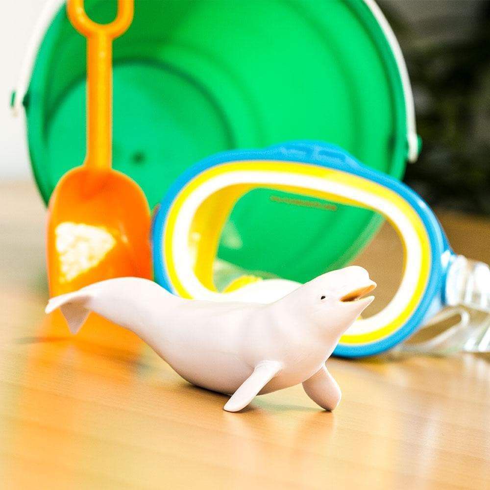 Figura Baleia Beluga Safari Ltd.