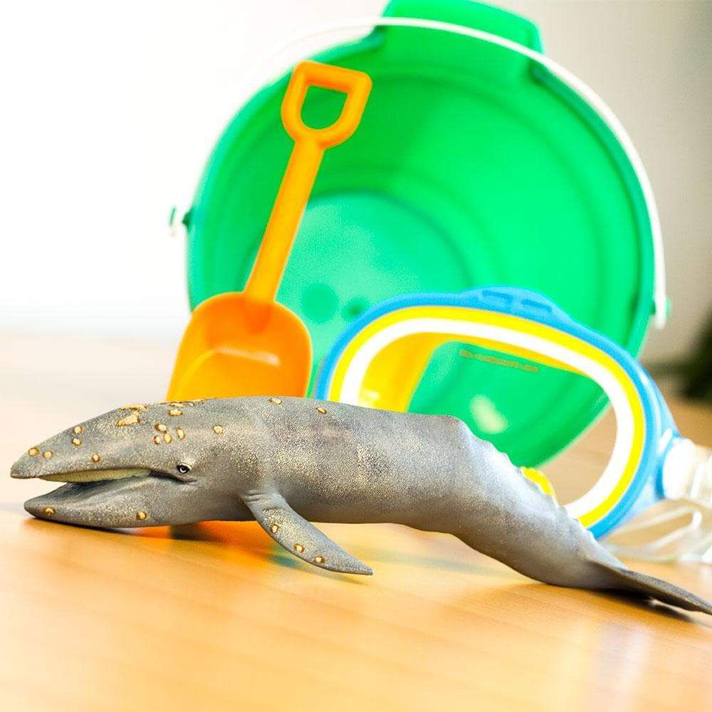 Figura Baleia Cinza Safari Ltd.