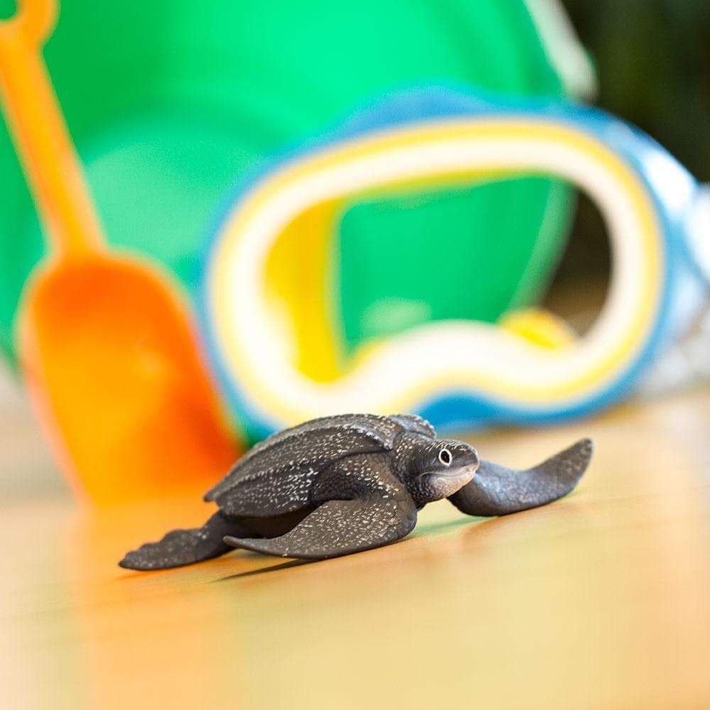 Figura Tartaruga de Couro Safari Ltd.