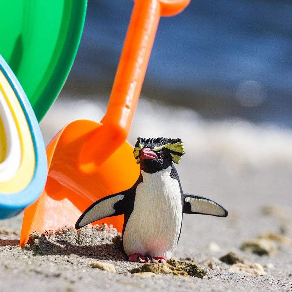 Figura Pinguim Rockhopper Safari Ltd.