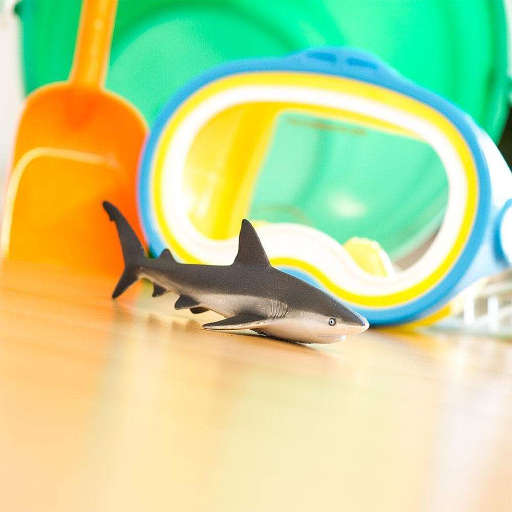 Figura Tubarão Cinzento (Gray Reef Shark) Safari Ltd.