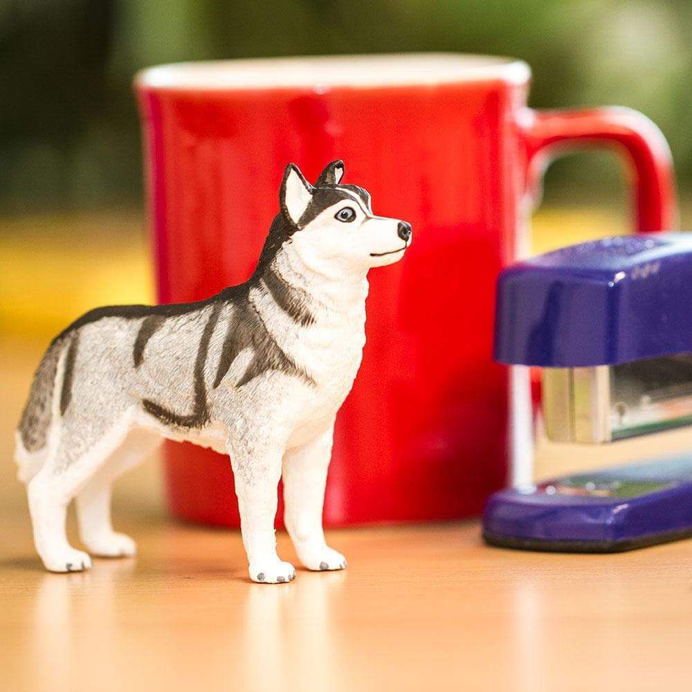 Figura Cachorro Husky Siberiano Safari Ltd.