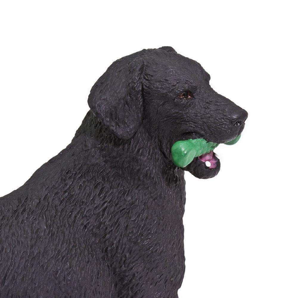 Figura Cachorro Labrador Preto Safari Ltd.