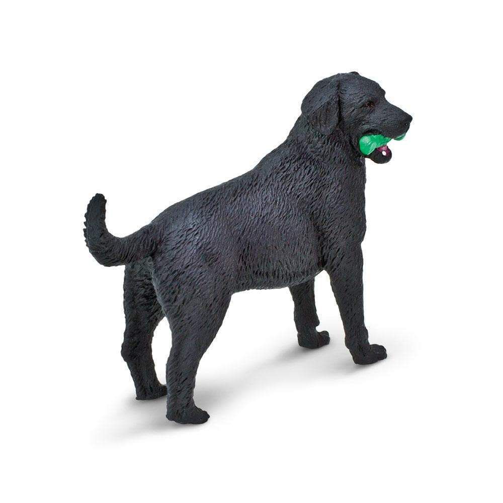 Figura Cachorro Labrador Preto Safari Ltd.