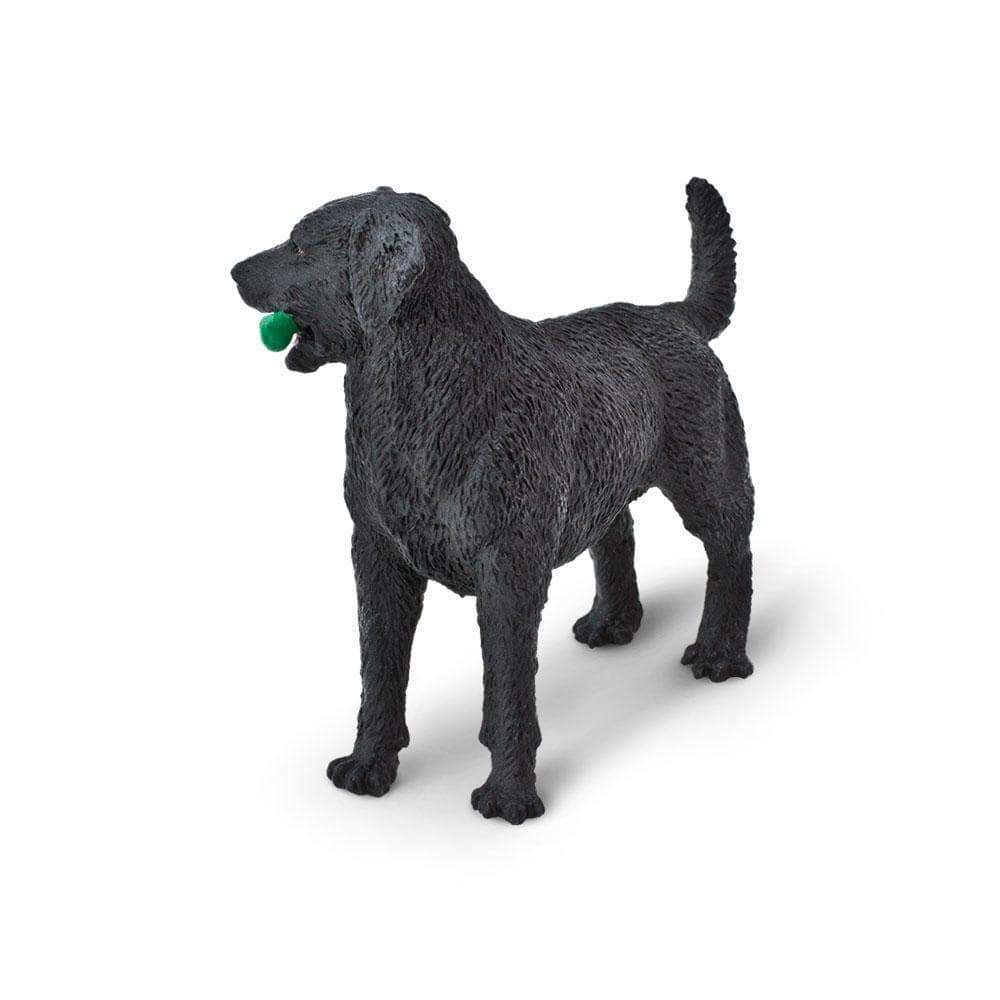 Figura Cachorro Labrador Preto Safari Ltd.