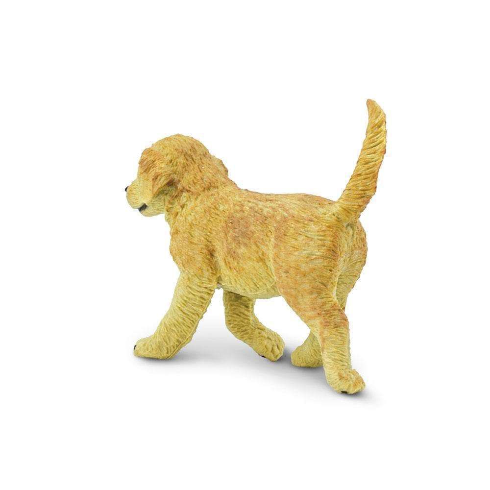 Figura Cachorro Golden Retriever Filhote Safari Ltd.