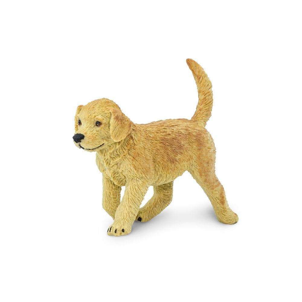 Figura Cachorro Golden Retriever Filhote Safari Ltd.