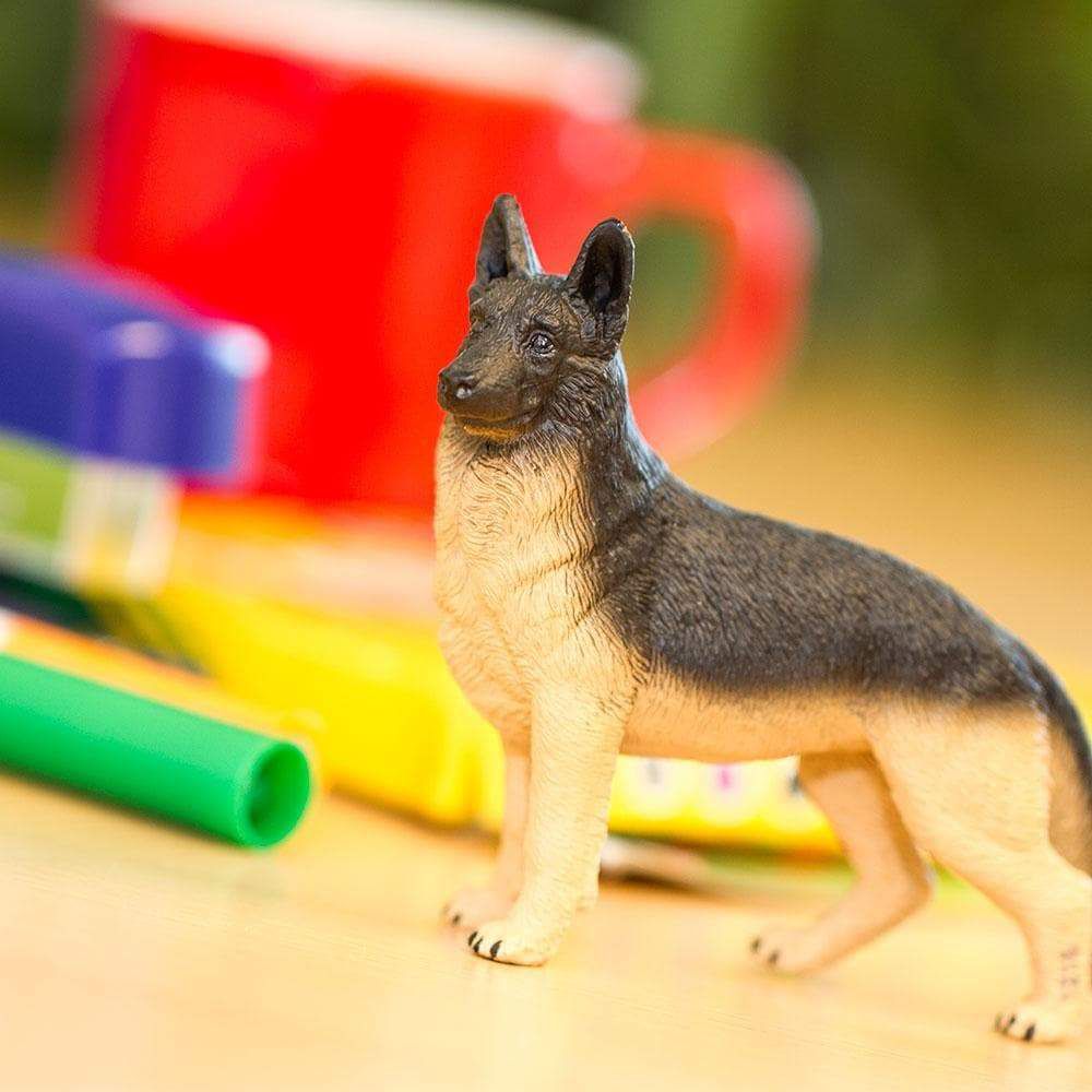 Figura Cachorro Pastor Alemão Safari Ltd.