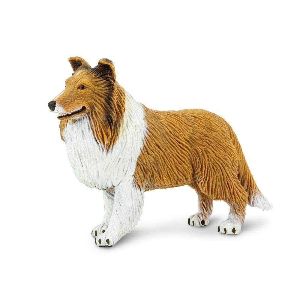 Figura Cachorro Collie Safari Ltd.