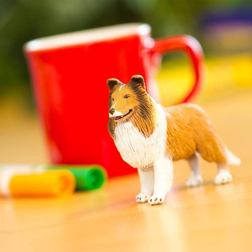 Figura Cachorro Collie Safari Ltd.