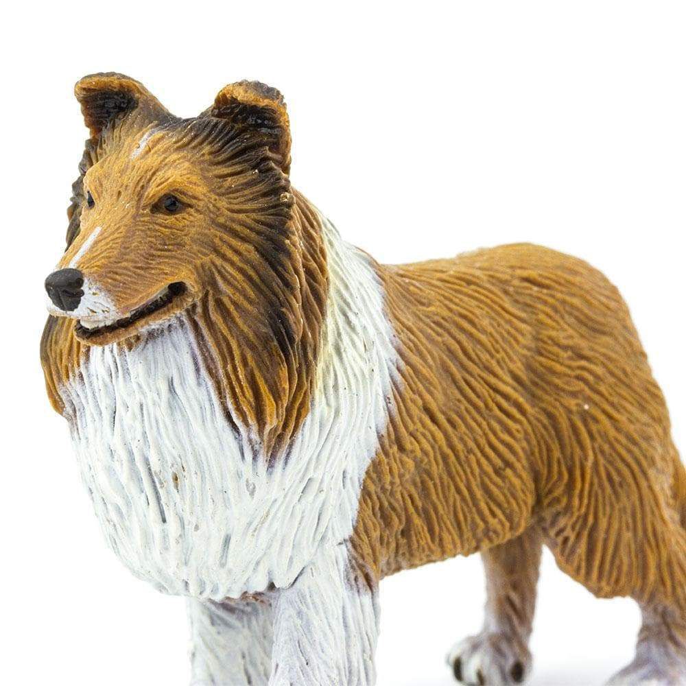Figura Cachorro Collie Safari Ltd.
