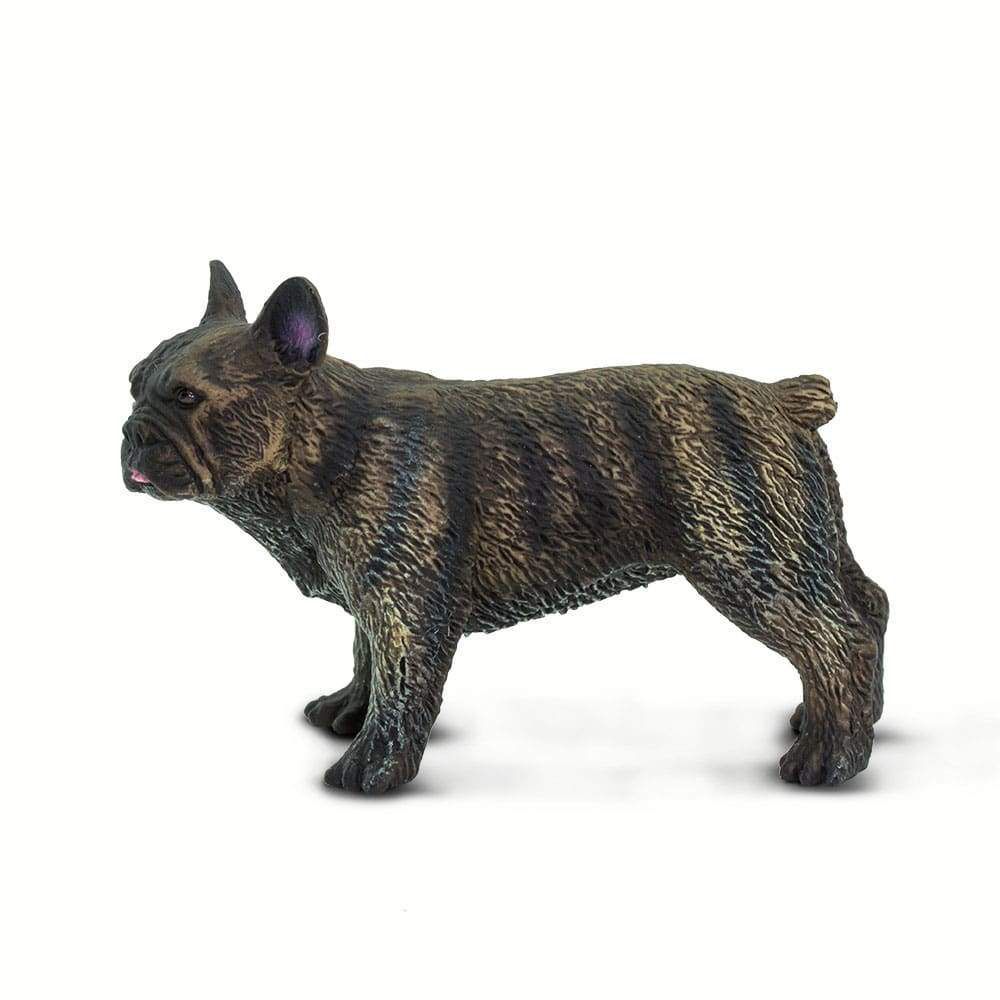 Figura Cachorro Bulldog Francês Safari Ltd.