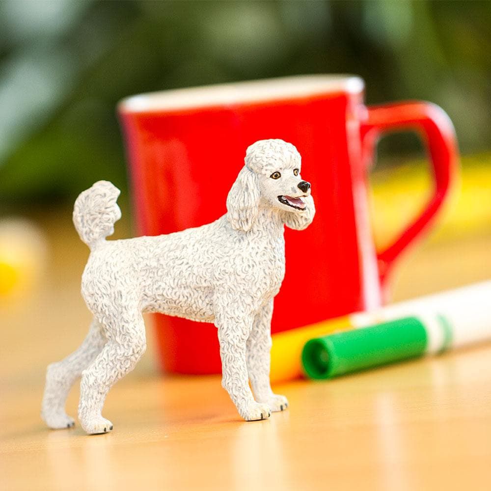 Figura Cachorro Poodle Safari Ltd.