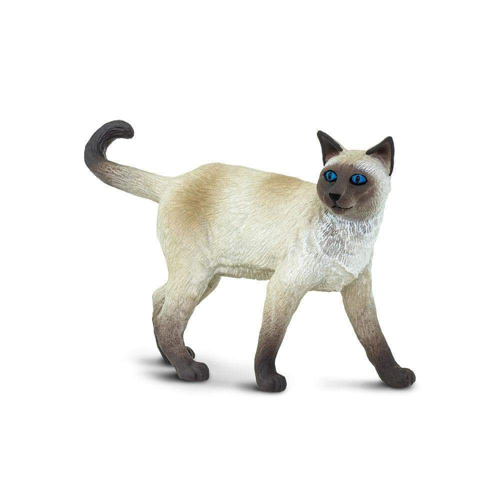 Figura Gato Siamês Safari Ltd.