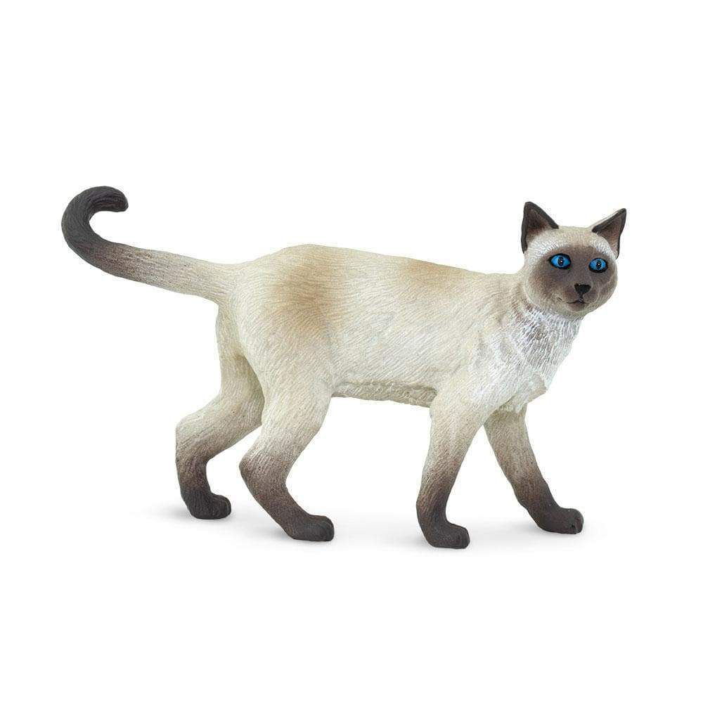 Figura Gato Siamês Safari Ltd.
