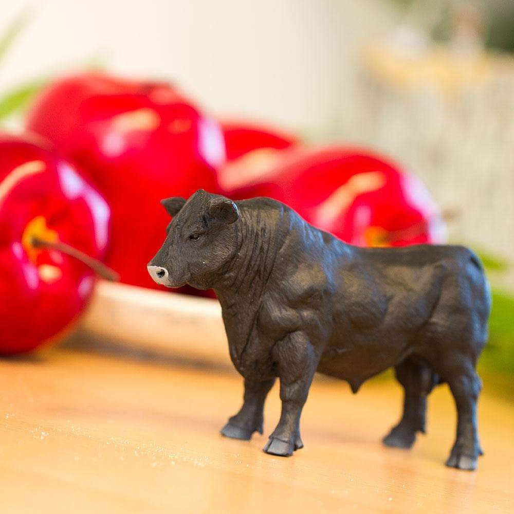 Figura Touro Angus Safari Ltd.